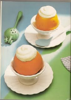 Naranja a la crema