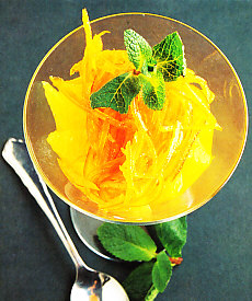 Naranja con naranja