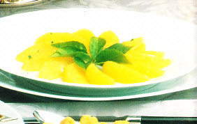 Naranjas al brandy