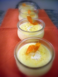 Natillas saladas