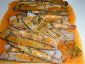 Navajas a la marinera