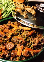 Navarin de cordero