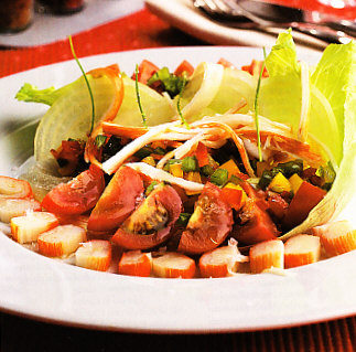 Nidos de lechuga
