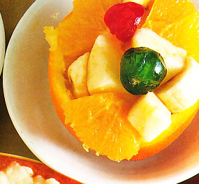 Nidos de naranja