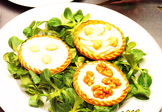 Nidos de queso