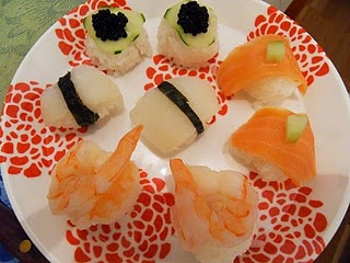 Nigiri sushi