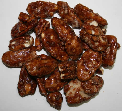 Nueces acarameladas
