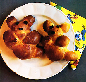 Ositos de brioche