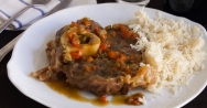 Osobuco a la milanesa