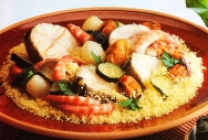 Paella algeriana