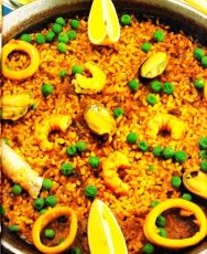 Paella de la costa