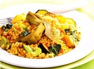 Paella de la huerta
