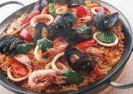 Paella en San Pere