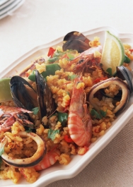 Paella en Sant Juan
