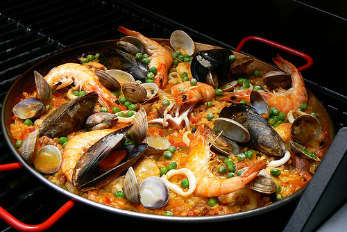 Paella mixta