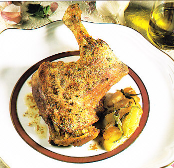 Paletilla de cordero a la provenzal