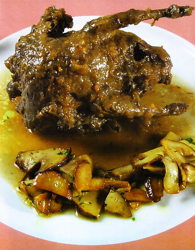 Palomas a la cazadora