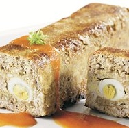 Pan de carne al horno