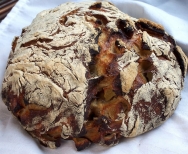 Pan de manzana