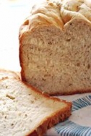Pan de yogur y hierbas