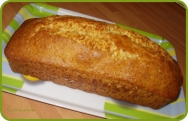 Pan dulce a la naranja