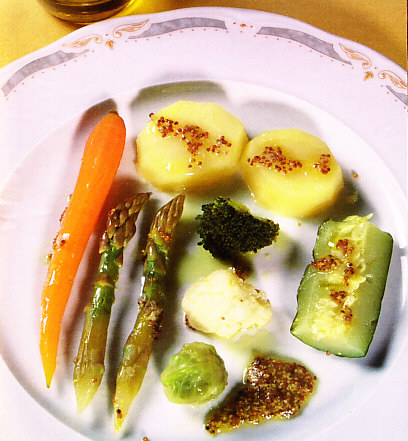 Panaché de verduras