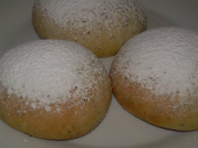 Panecillos de nata