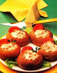Panecillos rellenos