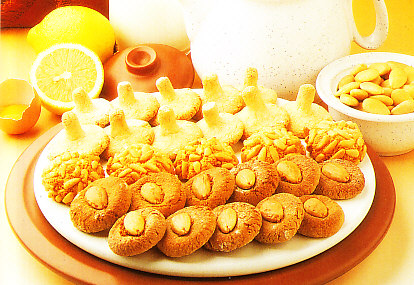 Panellets variados