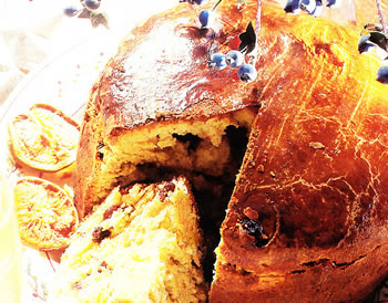 Panettone de Navidad