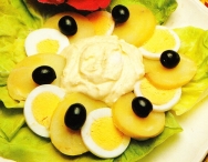Papas a la huancaina