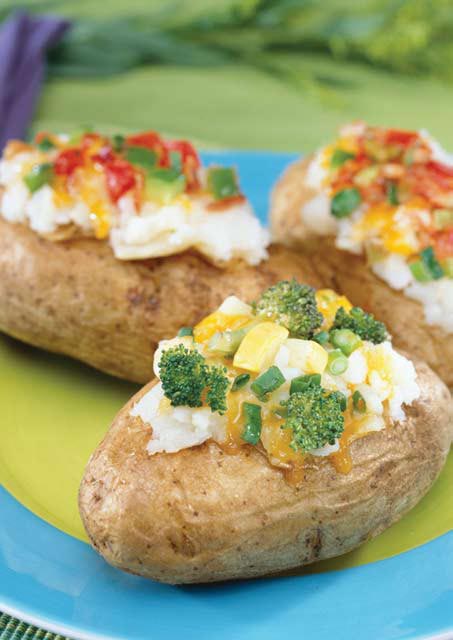 Papas rellenas