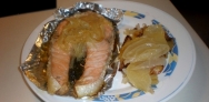 Papillotes de salmón