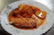 Pargo al Horno con sus Patatas
