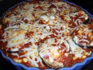 Parmesana de berenjenas
