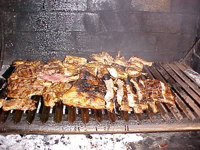 Parrillada de carne a la inglesa