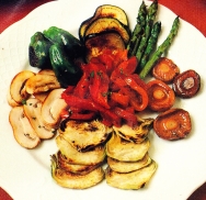 Parrillada de la huerta