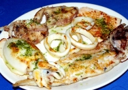 Parrillada de pescado