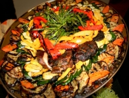 Parrillada de verduras