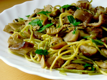 Pasta con bojines