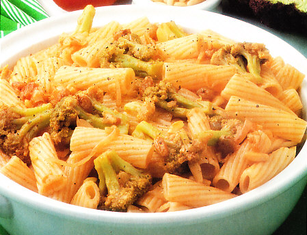 Pasta con coliflor