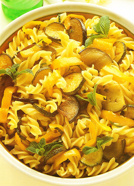 Pasta con verduras