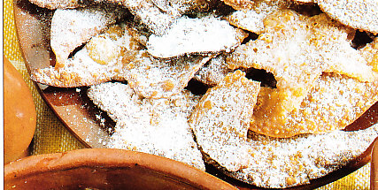 Pasta cortada