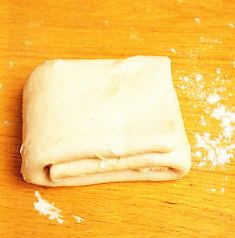 Pasta de hojaldre base