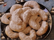 Pastas de Navidad de Austria