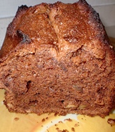 Pastel cremoso de nueces