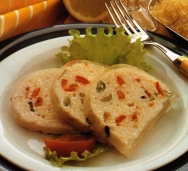 Pastel de arroz integral