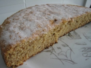 Pastel de avellanas