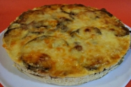Pastel de berenjena
