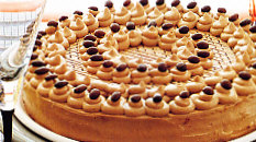 Pastel de café